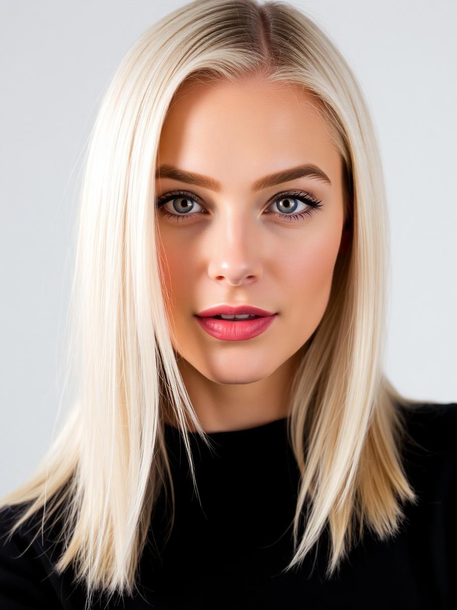 Platinblond