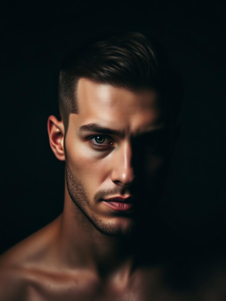 Herrenschnitt mit Fade