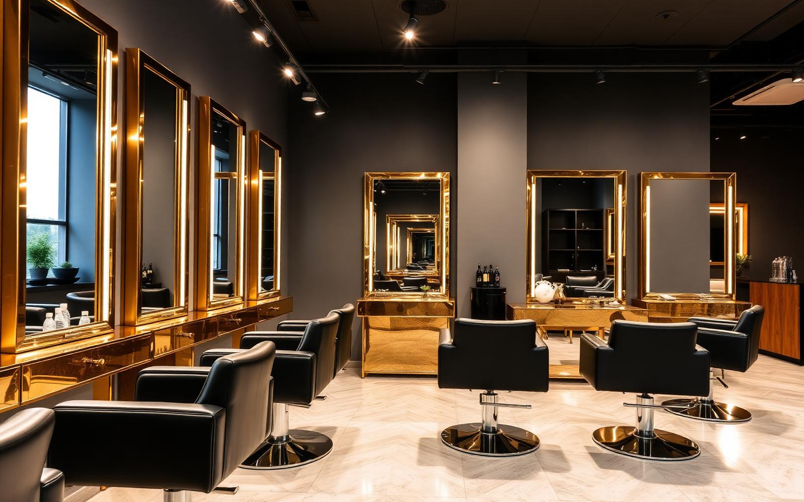 Luxuriöser Salon